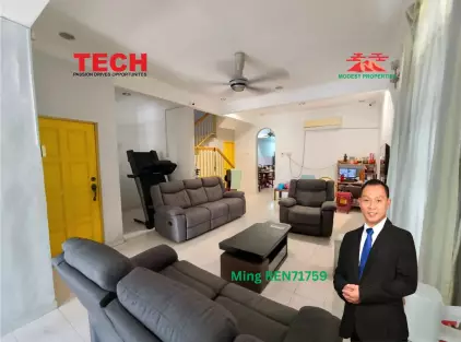 (Walking Distance To Mydin)Taman Batik 2 Storey Terrace  For Sales