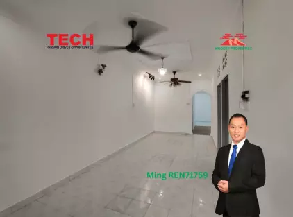 (Move In Condition)1 Storey Terrace Taman Keladi For Sale