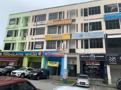 Jalan BS9, Taman Bukit Segar