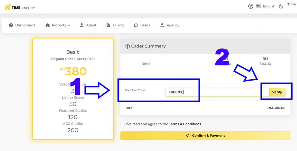 How To Claim Voucher