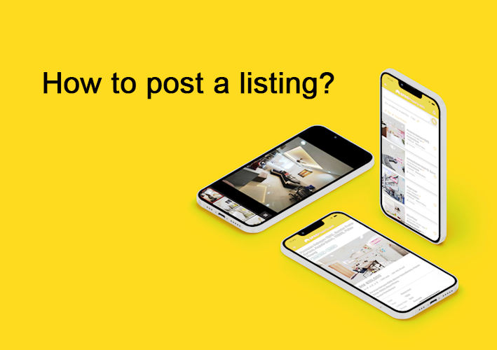 How to post a listing